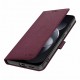Tech-Protect Wallet case for Xiaomi Redmi Note 17 Pro Max 5G - burgundy
