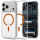 Spigen Ultra Hybrid MagSafe Case for iPhone 18 Pro / 17 Pro - Transparent Orange