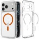 Spigen Ultra Hybrid MagSafe Case for iPhone 18 Pro / 17 Pro - Transparent Orange