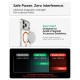 Spigen Ultra Hybrid MagSafe Case for iPhone 18 Pro / 17 Pro - Transparent Orange