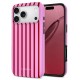 Tech-Protect Lamano MagSafe Case for iPhone 18 Pro / 17 Pro - Pink/Red