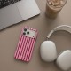 Tech-Protect Lamano MagSafe Case for iPhone 18 Pro / 17 Pro - Pink/Red