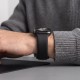 Tech-Protect Silicone Strap for Apple Watch 44 / 45 / 46 / 49 mm - Black