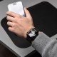 Tech-Protect Silicone Strap for Apple Watch 44 / 45 / 46 / 49 mm - Black