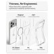 Spigen Ultra Hybrid MagSafe case for iPhone 18 Pro / 17 Pro - frost white