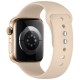 Tech-Protect Silicone Strap for Apple Watch 44 / 45 / 46 / 49 mm - Beige