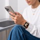 Tech-Protect Silicone Strap for Apple Watch 44 / 45 / 46 / 49 mm - Beige