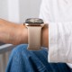 Tech-Protect Silicone Strap for Apple Watch 44 / 45 / 46 / 49 mm - Beige