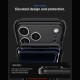 Spigen Ultra Hybrid MagSafe Zero One Case for iPhone 18 Pro / 17 Pro - Black