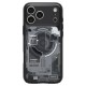 Spigen Ultra Hybrid MagSafe Zero One Case for iPhone 18 Pro / 17 Pro - Black