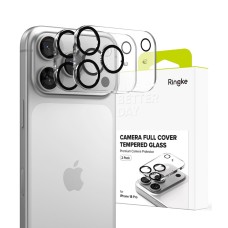 Ringke Camera Full Cover 2-Pack Tempered Glass for iPhone 18 Pro - Black
