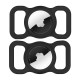 Wozinsky WEA-01 Apple AirTag Silicone Case for Dog or Cat Collar - Black