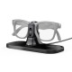 BoboVR CG2 3-in-1 Charging Station for Smart Glasses with Clip 350 mAh and Case - Black