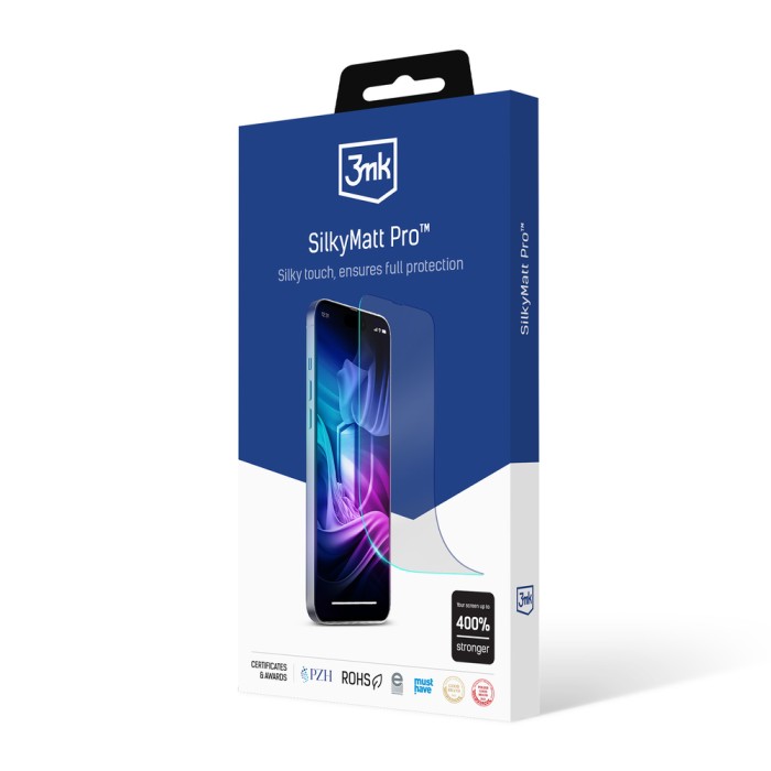 3mk Silky Matt Pro matte protective film for Xiaomi Redmi 17 4G / 5G