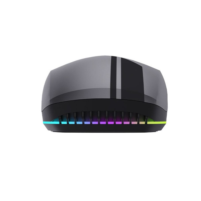 Machenike M721 Wireless Gaming Mouse 10000 DPI with RGB Backlight - Black