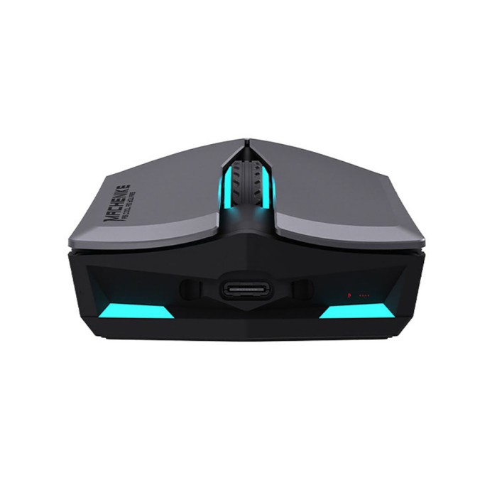 Machenike M721 Wireless Gaming Mouse 10000 DPI with RGB Backlight - Black