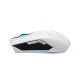 Machenike M721 Wireless Gaming Mouse 10000 DPI with RGB Backlight - White