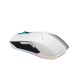 Machenike M721 Wireless Gaming Mouse 10000 DPI with RGB Backlight - White