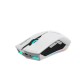 Machenike M721 Wireless Gaming Mouse 10000 DPI with RGB Backlight - White