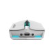 Machenike M721 Wireless Gaming Mouse 10000 DPI with RGB Backlight - White