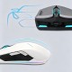Machenike M721 Wireless Gaming Mouse 10000 DPI with RGB Backlight - White