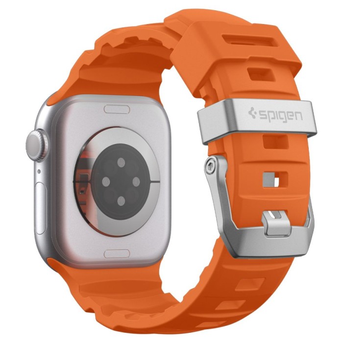 Spigen WBS2 Strap for Apple Watch 44 / 45 / 46 / 49 mm - Orange