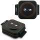 BMW M Qi2 15W Print Logo 3-in-1 Wireless Charger - Red