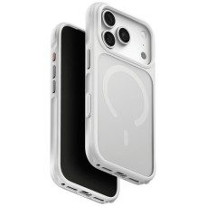 Uniq Veren Magclick Charging Case for iPhone 18 Pro / 17 Pro - White