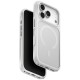 Uniq Veren Magclick Charging Case for iPhone 18 Pro / 17 Pro - White