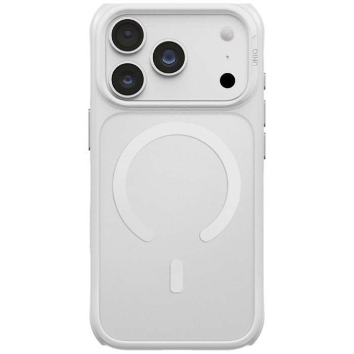 Uniq Veren Magclick Charging Case for iPhone 18 Pro / 17 Pro - White