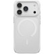 Uniq Veren Magclick Charging Case for iPhone 18 Pro / 17 Pro - White