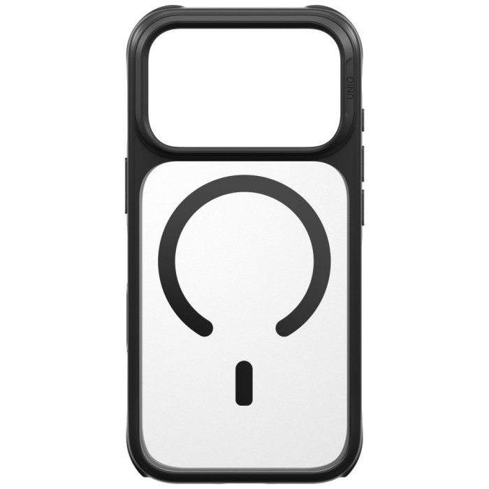 Uniq Veren Magclick Charging Case for iPhone 18 Pro Max / 17 Pro Max - White