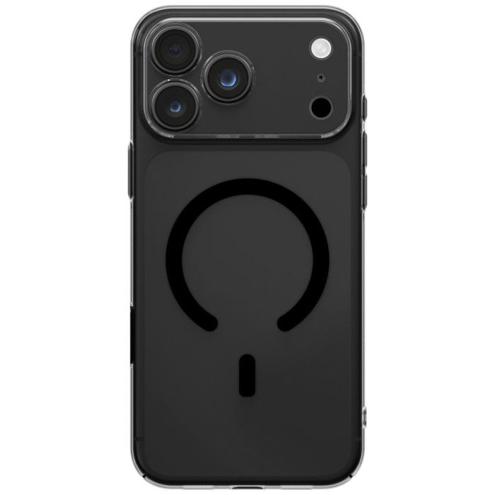 Uniq Airsuit Magclick Charging Case for iPhone 18 Pro Max / 17 Pro Max - Black