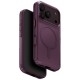 Uniq Clario Magclick Charging eco case for iPhone 18 Pro / 17 Pro - purple