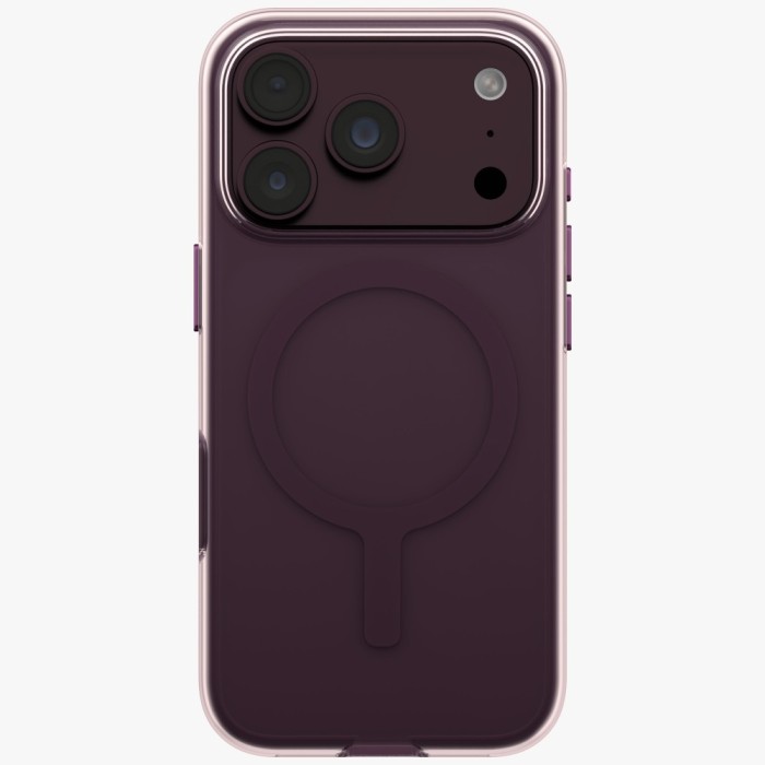 Uniq Clario Magclick Charging eco case for iPhone 18 Pro / 17 Pro - purple