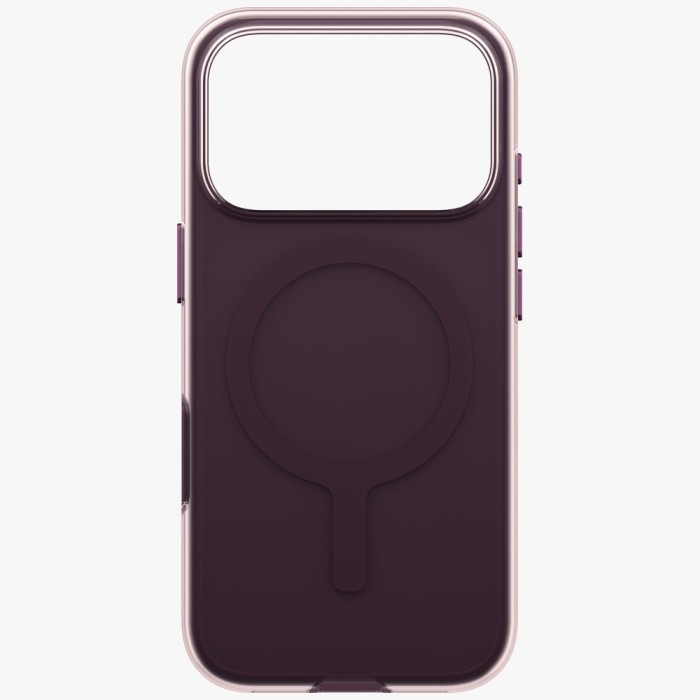 Uniq Clario Magclick Charging eco case for iPhone 18 Pro / 17 Pro - purple
