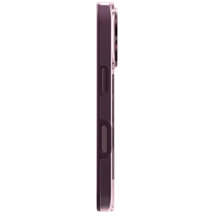 Uniq Clario Magclick Charging eco case for iPhone 18 Pro / 17 Pro - purple
