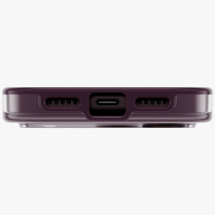 Uniq Clario Magclick Charging eco case for iPhone 18 Pro / 17 Pro - purple