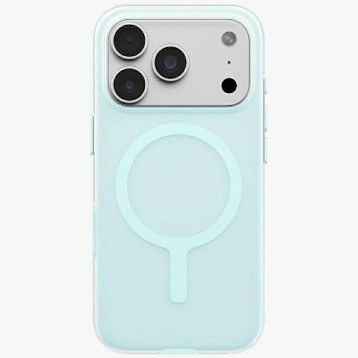 Uniq Clario Magclick Charging Case for iPhone 18 Pro / 17 Pro - Mint