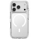 Uniq Combat Magclick Charging Case for iPhone 18 Pro / 17 Pro - White