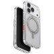 Uniq Swivix 360 Rotating Kickstand Case for iPhone 17 Pro - Transparent
