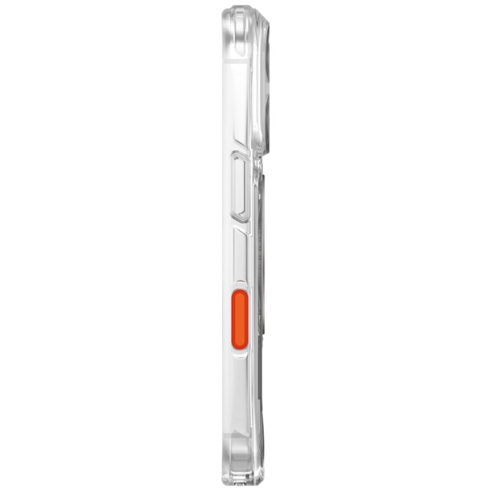 Uniq Swivix 360 Rotating Kickstand Case for iPhone 17 Pro - Transparent
