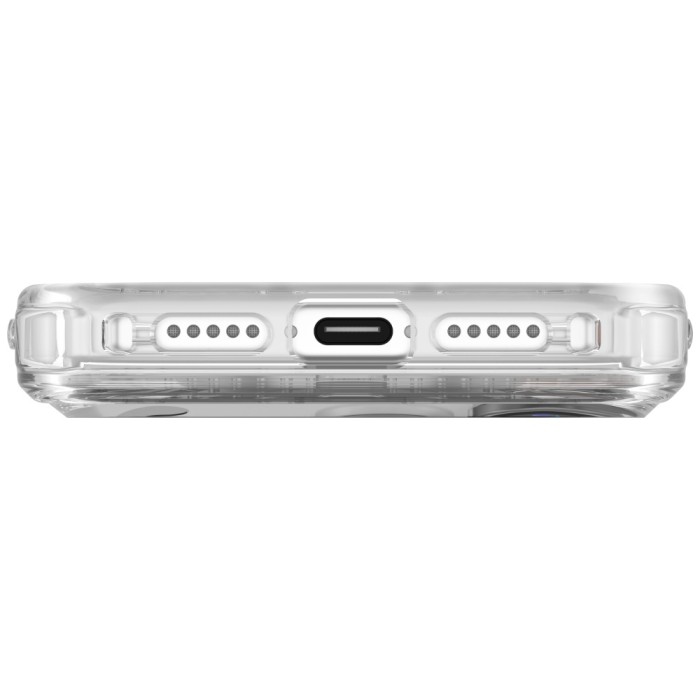 Uniq Swivix 360 Rotating Kickstand Case for iPhone 17 Pro - Transparent