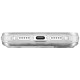Uniq Swivix 360 Rotating Kickstand Case for iPhone 17 Pro - Transparent