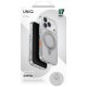 Uniq Swivix 360 Rotating Kickstand Case for iPhone 17 Pro - Transparent
