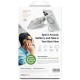 Uniq Swivix 360 Rotating Kickstand Case for iPhone 17 Pro - Transparent