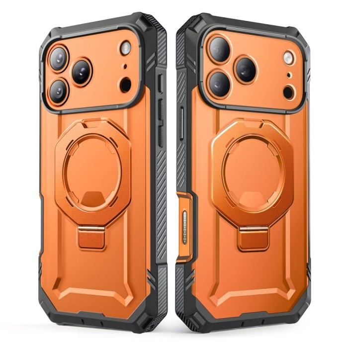 Supcase Grip Pro Mag MagSafe Case for iPhone 18 Pro Max / 17 Pro Max - Orange