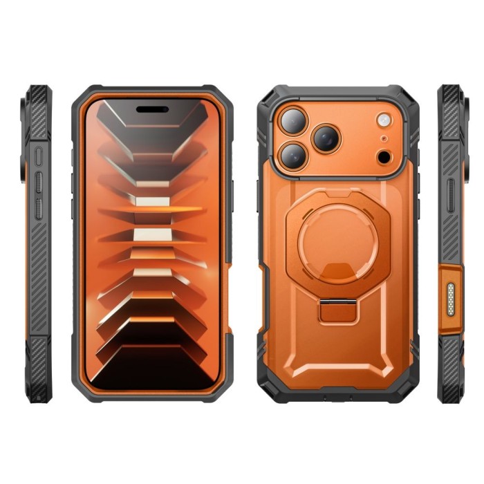 Supcase Grip Pro Mag MagSafe Case for iPhone 18 Pro Max / 17 Pro Max - Orange