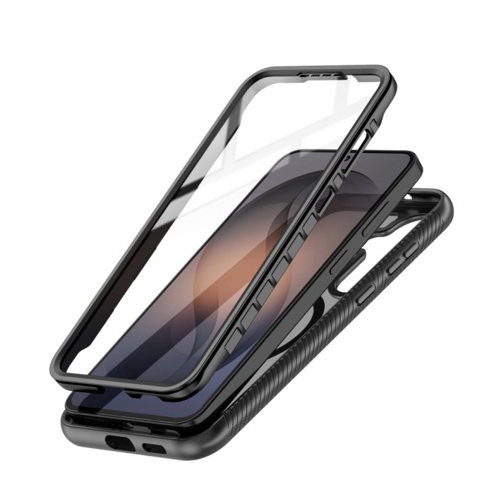 Tech-Protect Defense MagSafe Case for Samsung Galaxy S26 FE - Matte Black