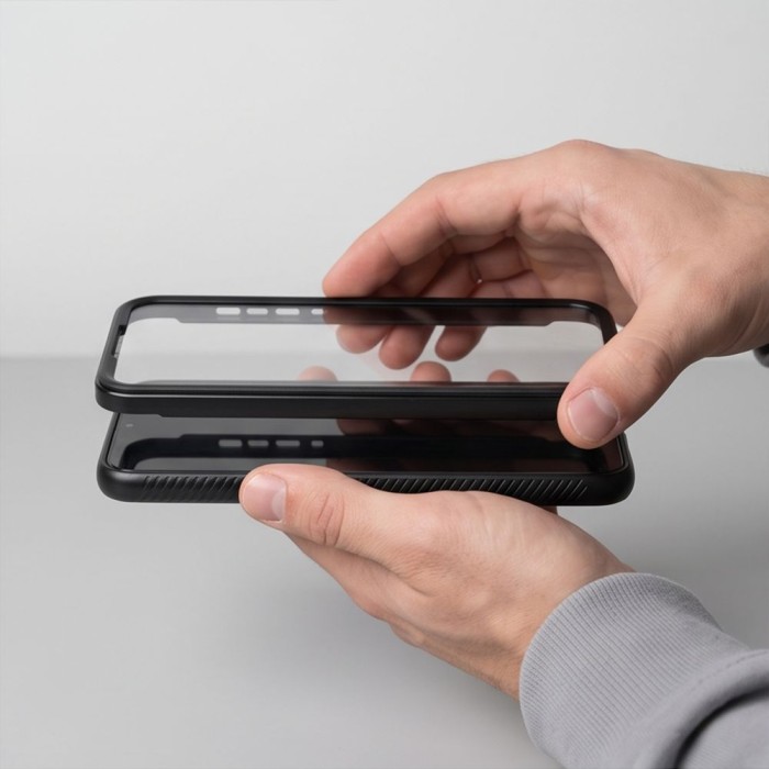 Tech-Protect Defense MagSafe Case for Samsung Galaxy S26 FE - Matte Black